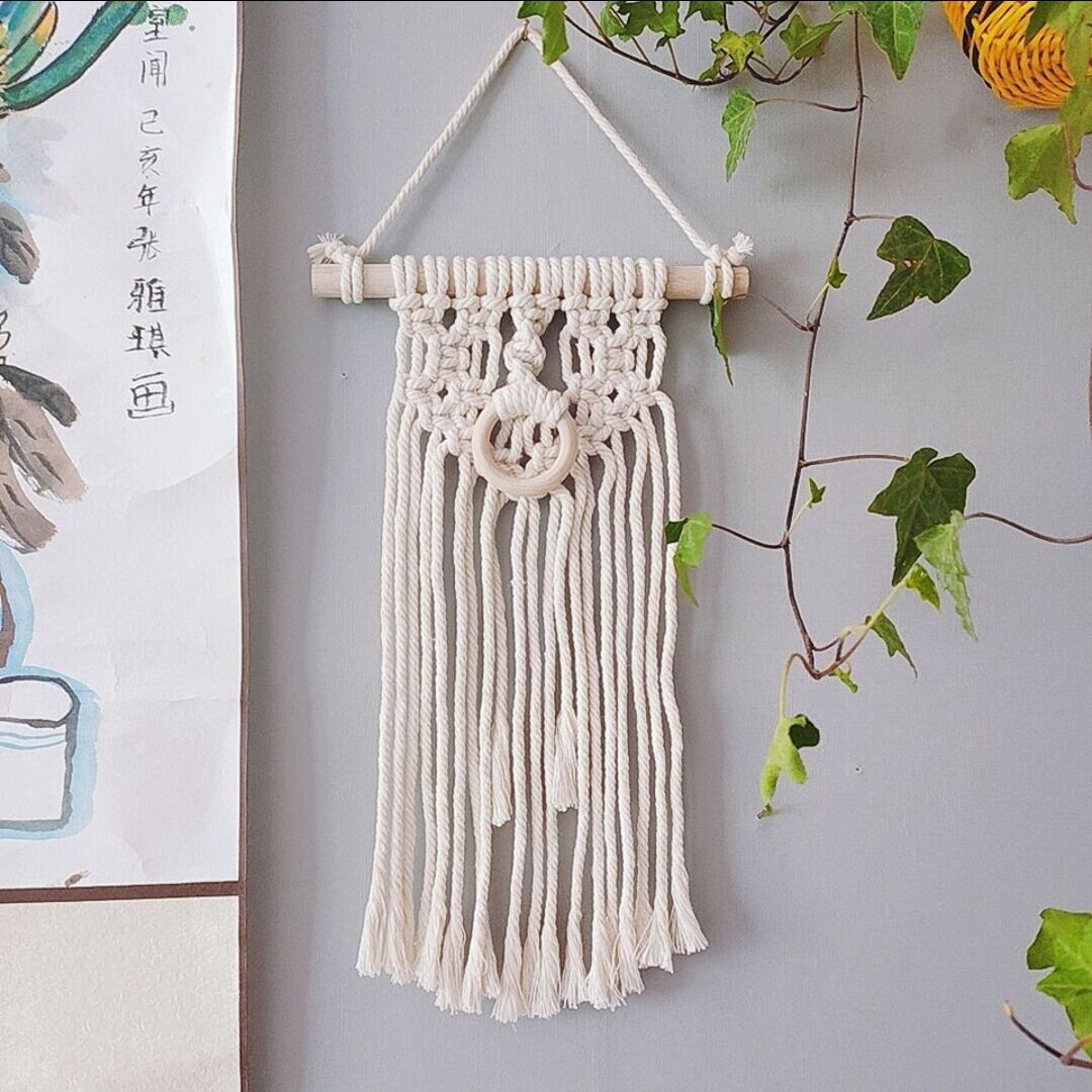 Wholesale Cotton Hand Woven Wall Hanging